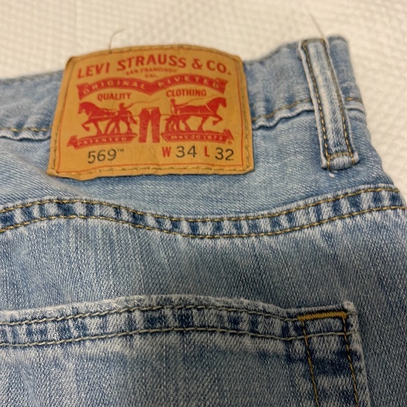 Men’s Levi 569s size 34/32 - Picture 7 of 10